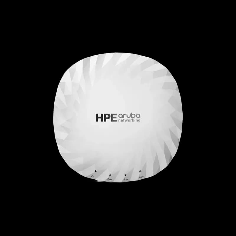 S4A25A - HPE 1x 2.5GbE Port 2.4/5/6GHz Wi-Fi 7 Campus Wireless AP