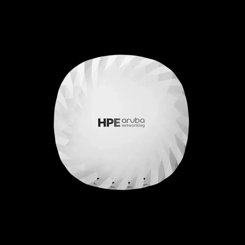S4A26A - HPE 2.4/5/6GHz Wi-Fi 7 802.11be Wireless Access Point