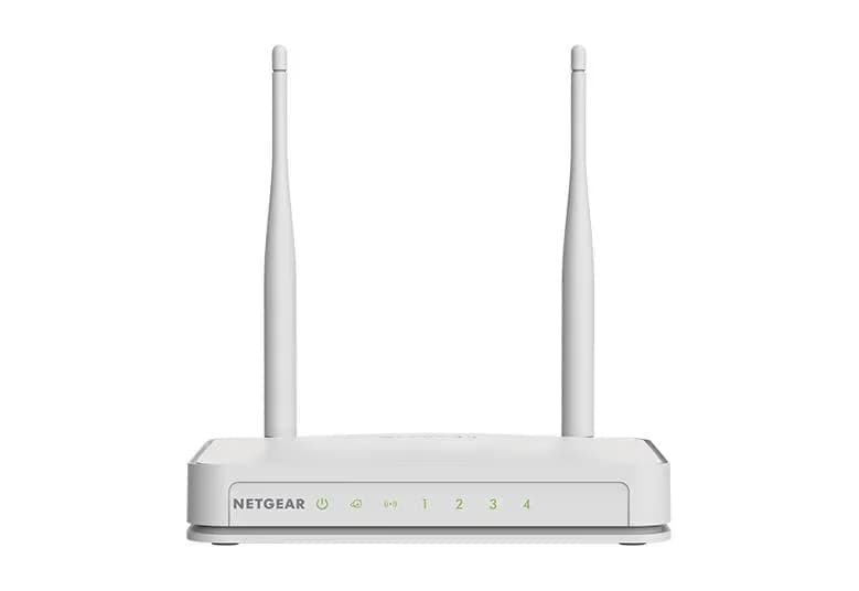 WNR2020 - Netgear WNR2020 4 x Ports 10/100Base-TX LAN + 1 x Port 10/100Base-TX WAN 300Mb/s IEEE 802.11b/g/n 2.4GHz + External Antenna Wireless Router