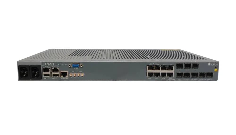 ACX2200-AC - Juniper ACX2200 4-P RJ-45 + 4-P Combo Router
