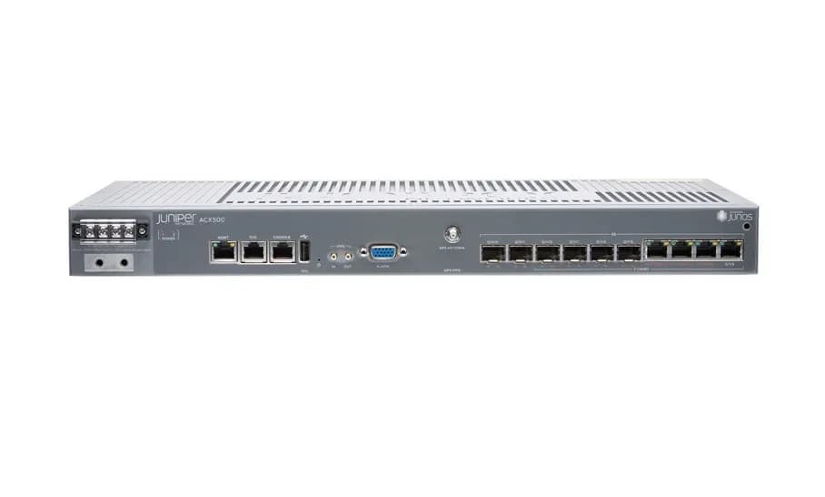 ACX500-AC - Juniper ACX500 2-Ports SFP + 4-Ports Combo Router