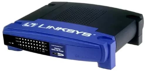 BEFSR81 - Linksys BEFSR81 100 Mbps 1-Port 10/100 Wireless Router