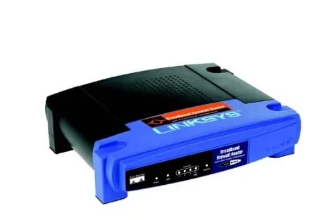 BEFSX41 - Linksys 4 x Ports 10/100Base-T Fast Ethernet DSL Firewall Router