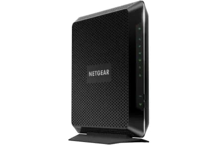 C7000-100NAS - Netgear Nighthawk C7000 4 x Ports 1000Base-T LAN 1.9Gb/s IEEE 802.11a/n/ac 5GHz WiFi Cable Modem Router