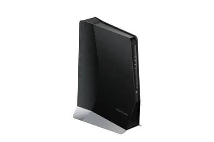 EAX80-100NAS - Netgear Nighthawk EAX80 4 x Ports 1000Base-T LAN 6Gb/s IEEE 802.11a/n/ac/ax 5GHz Dual-Band Wireless Extender