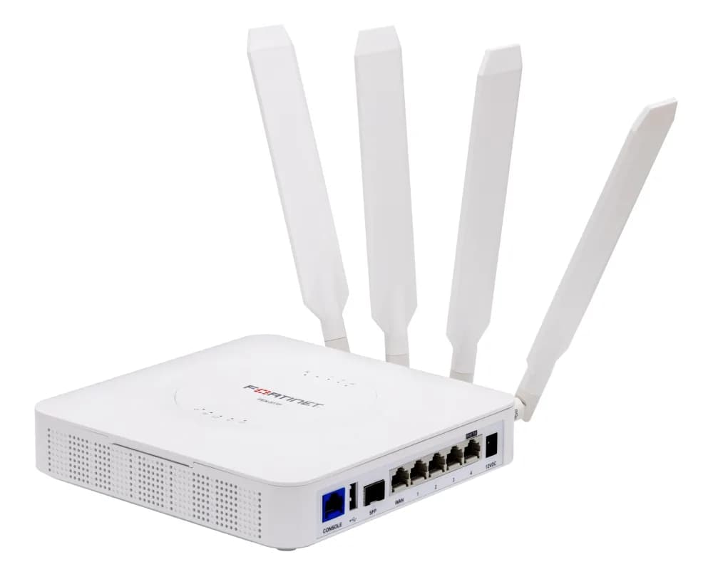 FEX-211E - Fortinet FortiEXT-211E 1 x Dual SIM 3G/4G/LTE CAT12 global modem,RJ-45 ports Indoor Broadband Wireless WAN Extender