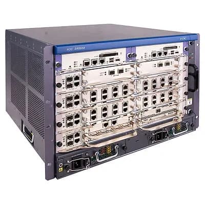 JC177A - HPE Aruba A6608 10-Slot Expansion Rack mountable Router Chassis