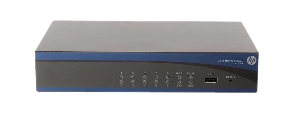 JG208A - HP MSR920-W Wireless Router