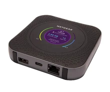 MR1100-100NAS - Netgear Nighthawk MR1100 1 x Port WAN 1Gb/s 802.11a/n/ac 5GHz Mobile Router