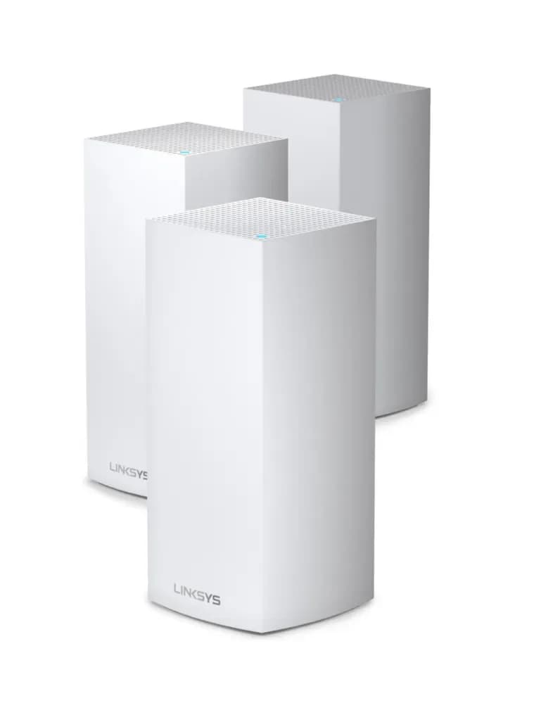 MX12600 - Linksys Velop Tri-Band WiFi 6 802.11ax Wireless Router (Pack of 3)