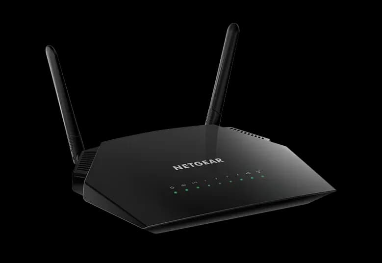 R6230 - Netgear 1200Mb/s IEEE 802.11 a/n/ac/b/g 2.4/5GHz 4 x Ports 1000Base-T LAN + 1 x Port RJ-45 WAN Smart WiFi Router