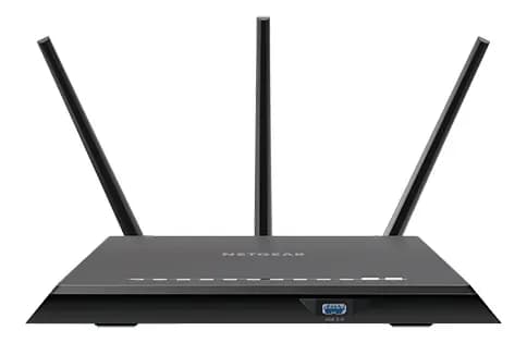 R7000P-100NAS - Netgear Nighthawk AC2300 4 x Ports 1000Base-T LAN + 1 x Port RJ-45 WAN 2.2Gb/s IEEE 802.11 a/n/ac 5GHz Smart Dual Band Gigabit WiFi Router