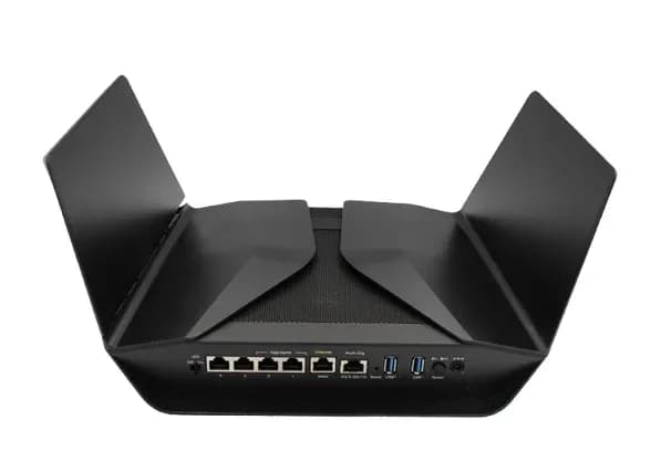 RAX120-100NAS - Netgear 4x Ports 1000Base-T LAN + 1 x Port RJ-45 WAN 6Gb/s WiFi Router