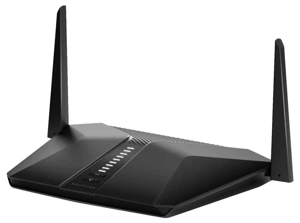 RAX40-100NAS - Netgear Nighthawk RAX40 4 x Ports 1000Base-T LAN + 1 x Port RJ-45 WAN 3Gb/s 802.11ax 5GHz Wireless Router