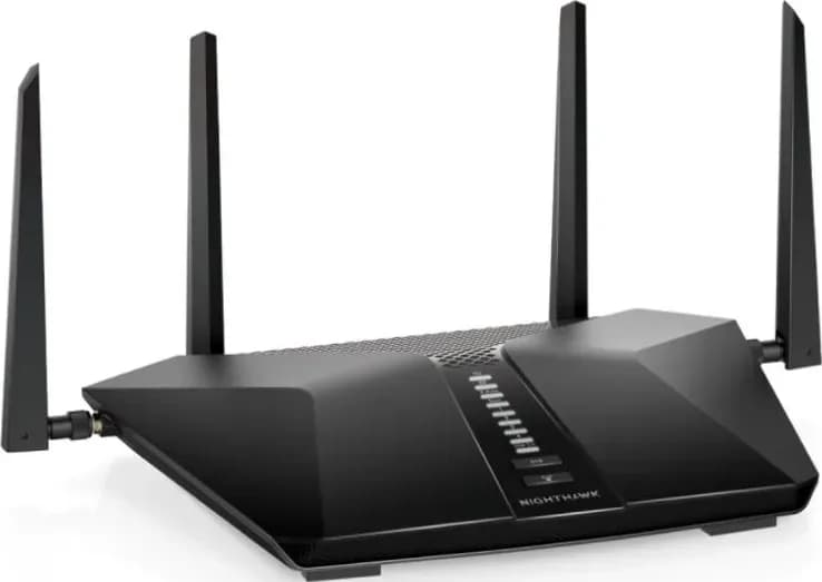 RAX50-100NAS - Netgear Nighthawk RAX50 5 x Ports 1000Base-T LAN + 1 x Port RJ-45 WAN 5.4Gb/s 802.11ax 5GHz Dual Band WiFi Router