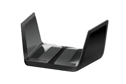 RAX80-100NAS - Netgear Nighthawk RAX80 5 x Ports 1000Base-T LAN + 1 x Port RJ-45 WAN 6Gb/s 802.11ax 5GHz Dual-Band WiFi Router