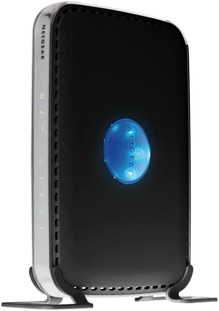 WNDR3300 - Netgear RangeMax WNDR3300 4 x Ports 10/100Base-T LAN + 1 x Port RJ-45 WAN 270Mb/s IEEE 802.11n/a 5.0GHz Dual-Band Wireless Router