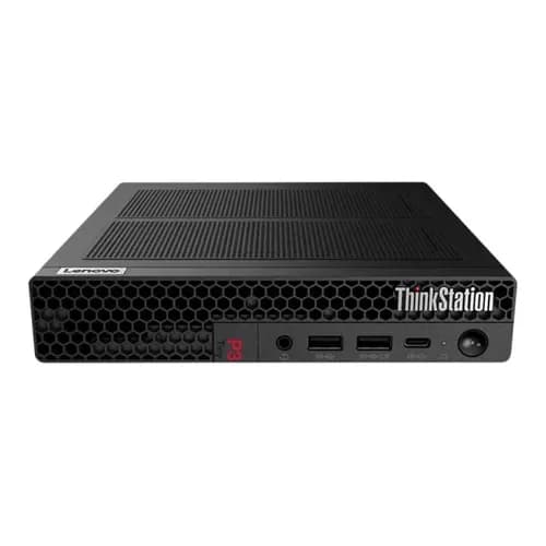 30H00013US - Lenovo ThinkStation P3 Core i7-13700T 1.40GHz Hexa(16 Core) 16GB DDR5 512GB PCI Express NVMe 4.0 x4 SSD Tiny - Black