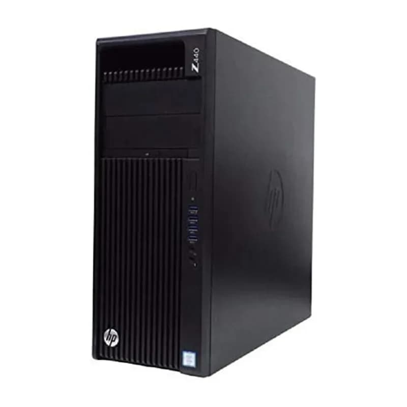 Z440 - HP Intel Xeon E5-2600v3/v4 8-Slots DDR4 DIMM Workstation