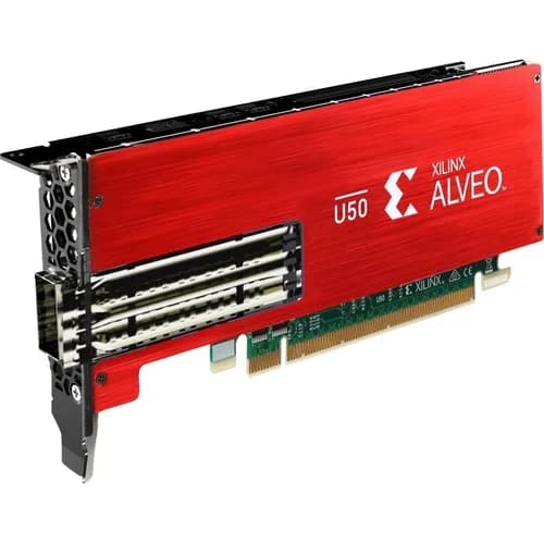 R4B02C - HPE Xilinx Alveo U50 Data Center Accelerator Card