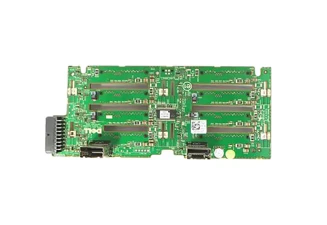 MX827 - Dell 1 x 8 2.5-in Hard Drive Backplane Board