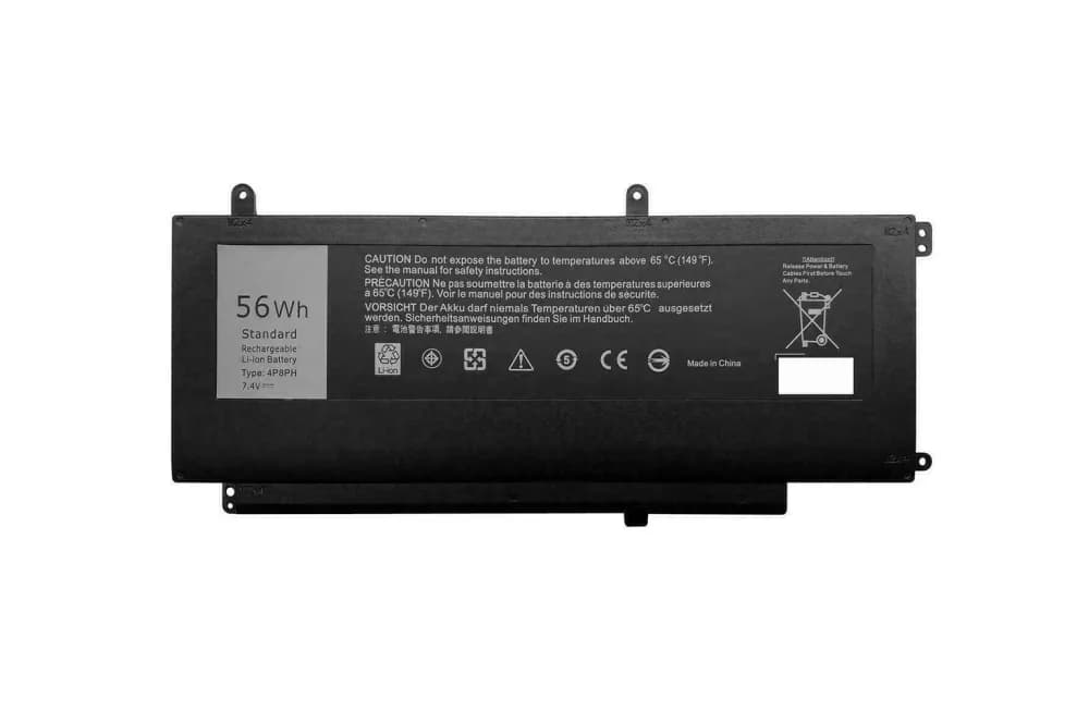 4P8PH - Dell 6-Cell 56WHr Battery 7600 Inspiron 7547 7548