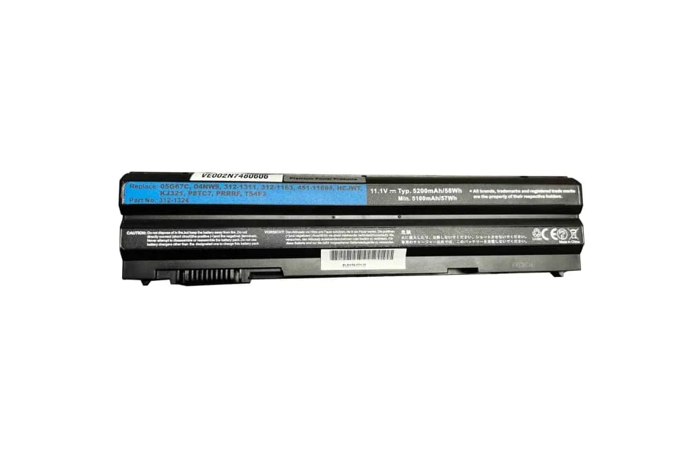 5G67C - Dell 6-Cell 60WHr Li-Ion Battery for Latitude E5420