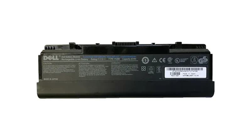 FK890 - Dell 85Whr 11.1V 9-Cell Li-Ion Battery