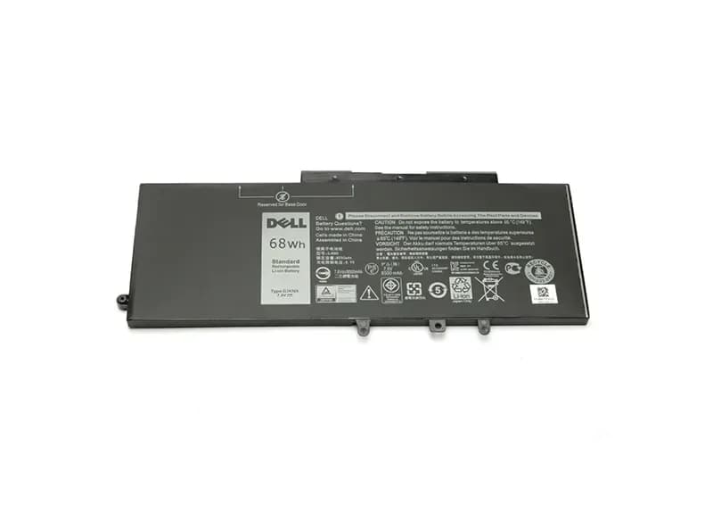 GJKNX - Dell 4-Cells 8500mAh 68Wh 7.6V Lithium-ion Battery