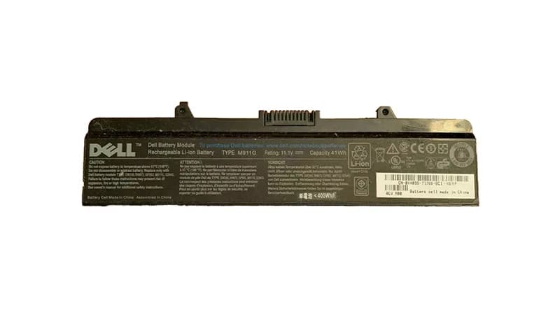 M911G - Dell 6-Cell Battery for Inspiron 1440 1525 1526 1545 1750