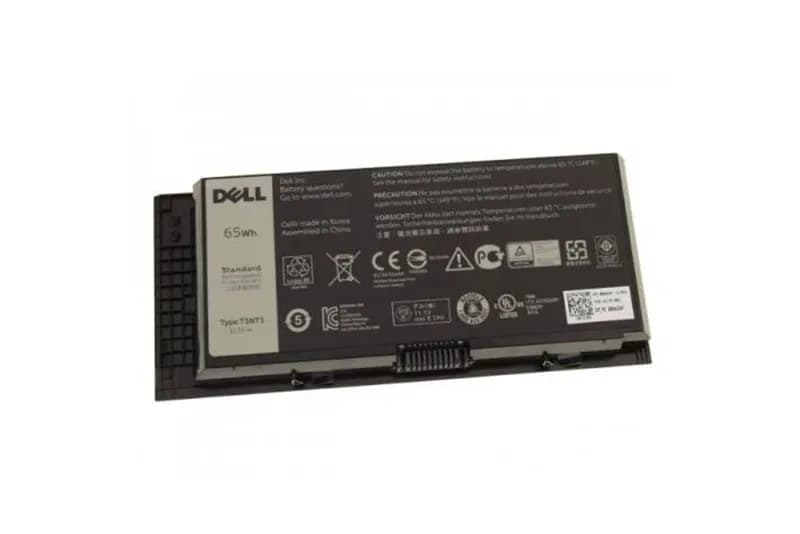 T3NT1 - Dell 6-Cells 65Wh 11.1V Lithium-Ion (Li-Ion) Battery