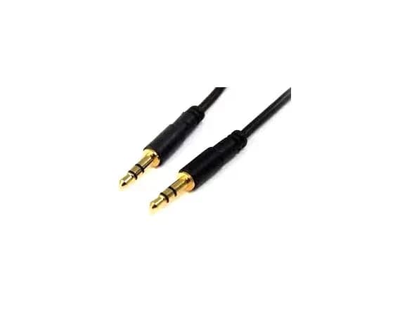 MU10MMS - StarTech 10ft Slim 3.5mm Stereo Audio Cable M/M