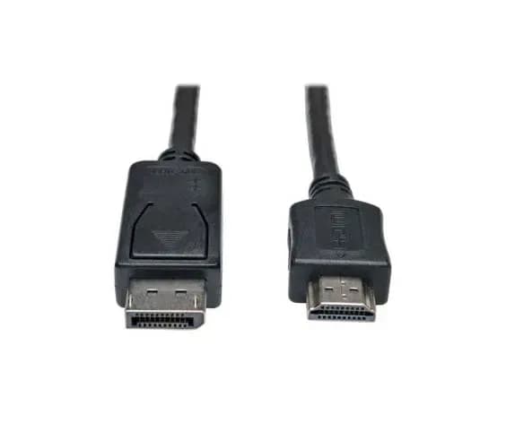 P582-025 - Tripp Lite 7.62m DisplayPort to HDMI Adapter Cable M/M, 1080p