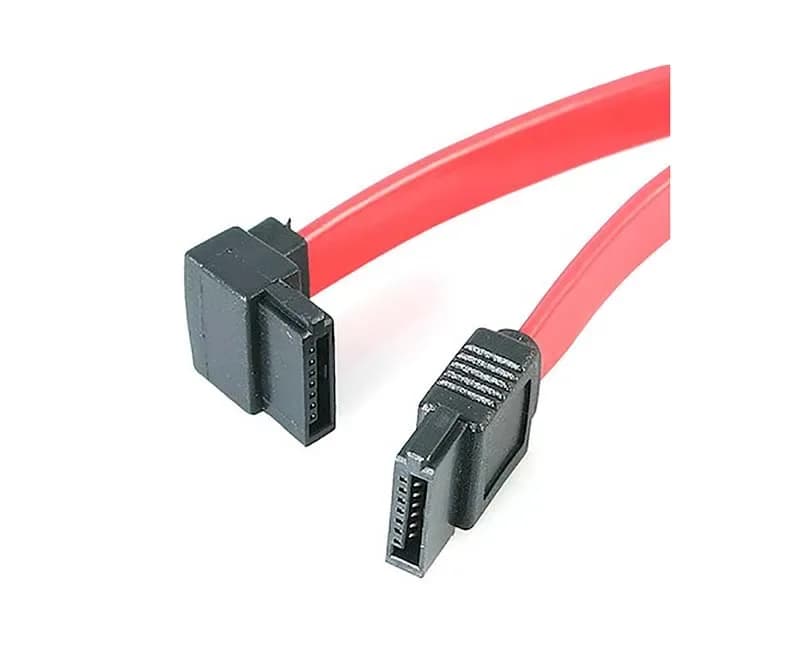 SATA12LA1 - StarTech 12in SATA to Left Angle SATA Serial ATA Cable