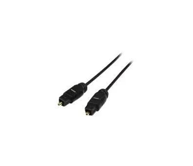 THINTOS15 - StarTech 15ft Thin Toslink Digital Optical SPDIF Audio Cable
