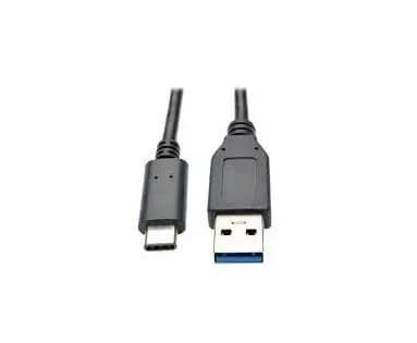 U428-003 - Tripp Lite 0.91m USB 3.1 Gen 1 (5 Gb/s) Cable M/M, USB Type-C (USB-C) to USB Type-A