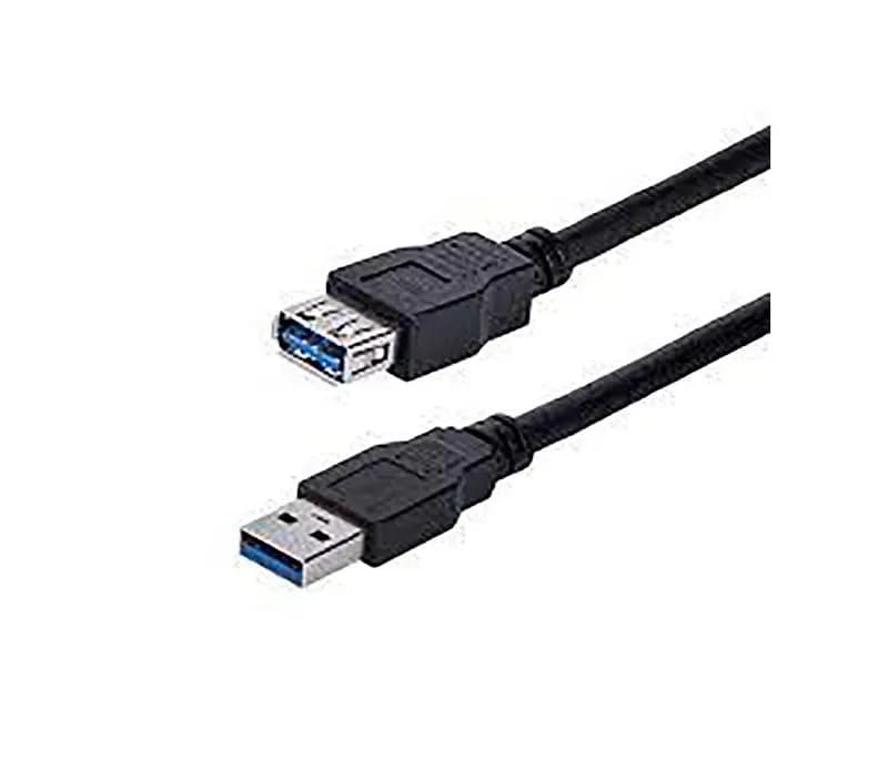 USB3SEXT1MBK - StarTech 1m Black SuperSpeed USB 3.0 Extension Cable A to A M/F