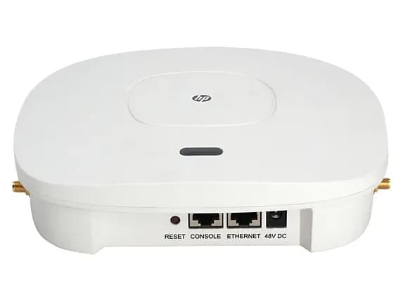 JG654A - HPE 425 5GHz 300Mbit/s 1x PoE 4 x Internal + 4 x Access Point