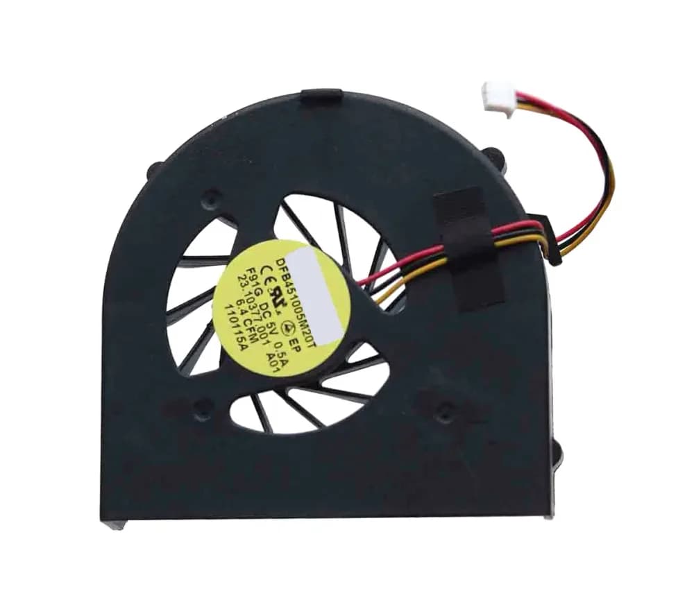 DFB451005M20T - Dell Desktop System Fan for Inspiron 535 545 560 580