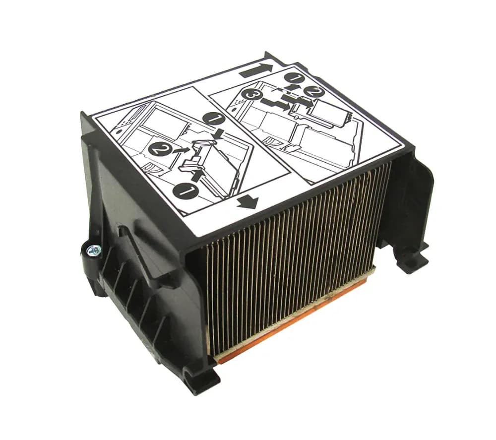 JP911 - Dell Heatsink and Shroud Assembly