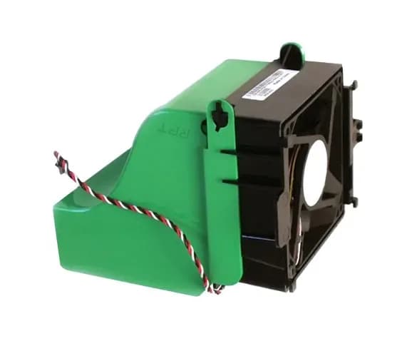 K0456 - Dell 12V DC 2.0A 3-Pin Fan with Shroud Assembly