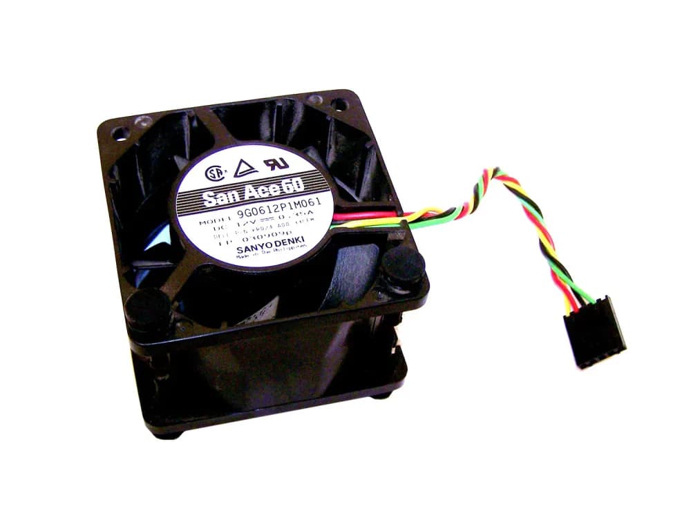 KR024 - Dell 60X38mm Fan 12V with Bracket for Optiplex 760 USFF