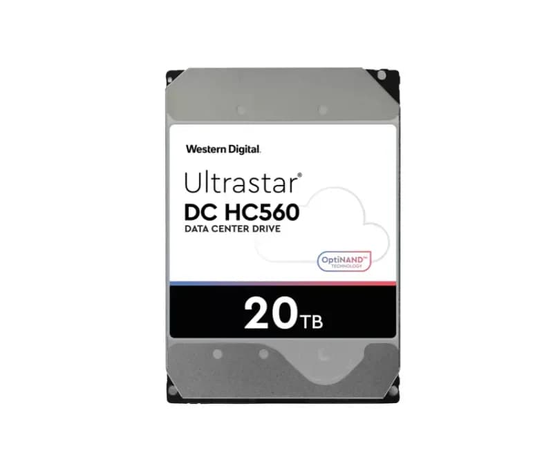 0F38754 - Western Digital 20TB 7200RPM SATA 6Gb/s 3.5-in Hard Drive