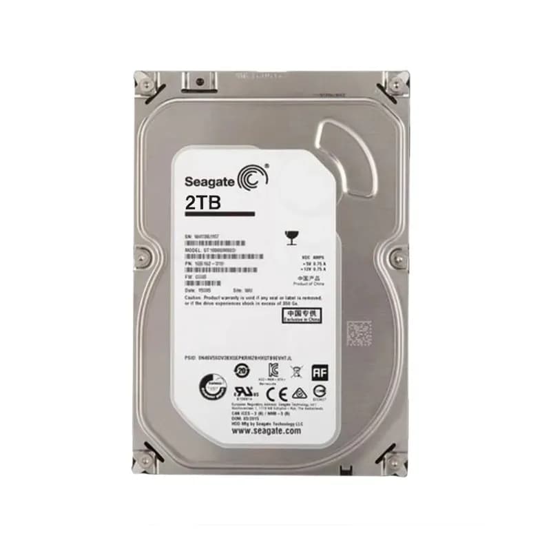 1CU164-500 - Seagate 2TB 7200RPM SATA 6Gb/s 3.5-in Hard Drive