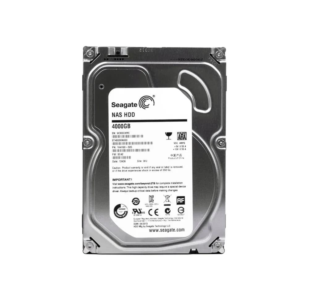 1H4168-505 - Seagate 4TB 5900RPM SATA 6Gb/s 3.5-in Hard Drive
