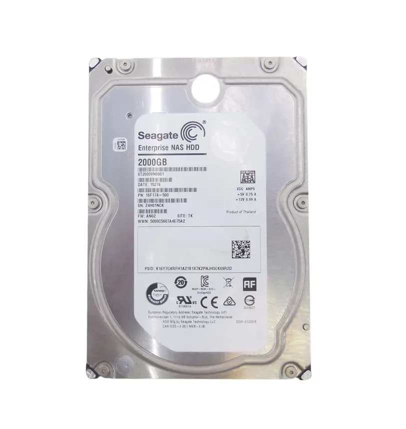 1SF174-500 - Seagate 2TB 7200RPM SATA 6Gb/s 3.5-in Hard Drive