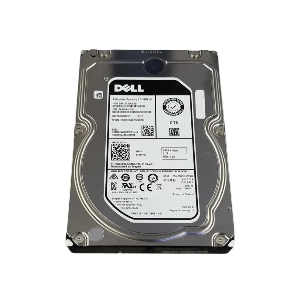 1V4104-136 - Seagate 2TB 7200RPM SATA 6Gb/s 3.5-in Hard Drive