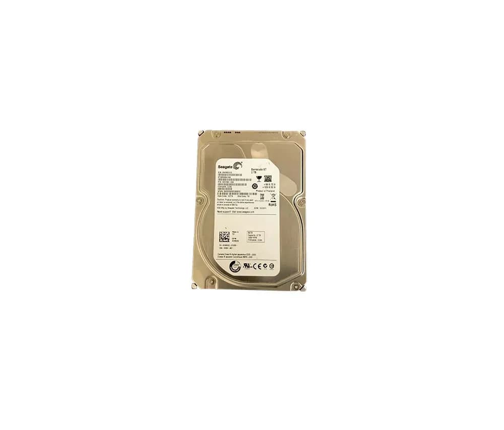 2WK2D - Dell 2TB 7200RPM SATA 6Gb/s 3.5-in Hard Drive