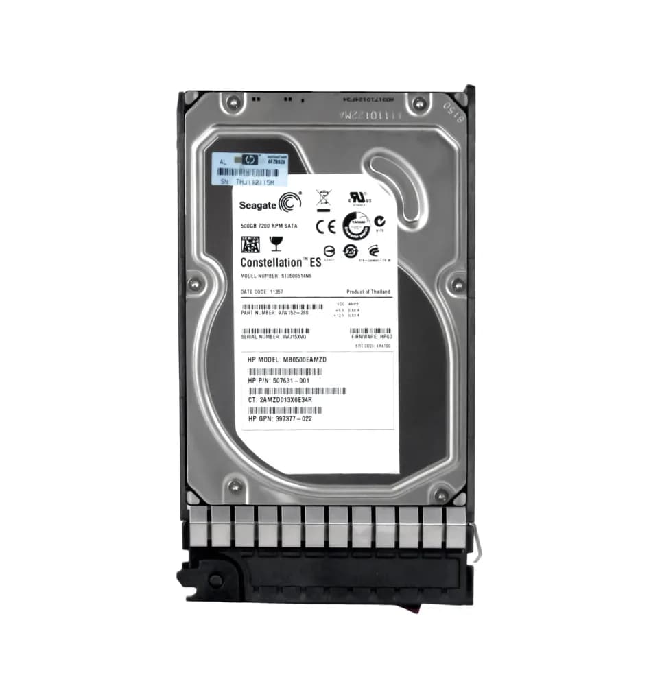 9JW152-280 - Seagate 500GB 7200RPM SATA 3Gb/s 3.5-in Hard Drive