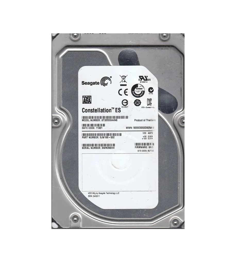 9JW168-502 - Seagate 2TB 7200RPM SATA 3Gb/s 3.5-in Hard Drive